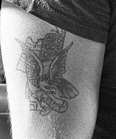Unleashing Southern Charm: Ronnie Van Zant Tattoo Showcase